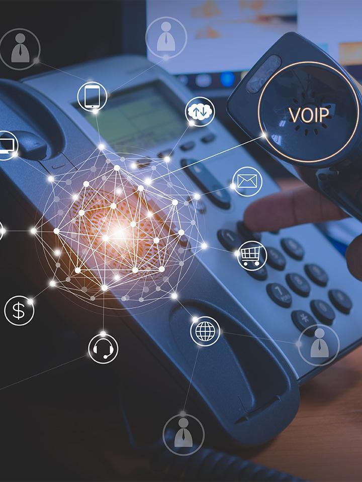 Confiez-nous l’installation d'application de téléphonie pour votre entreprise ainsi que sa configuration.