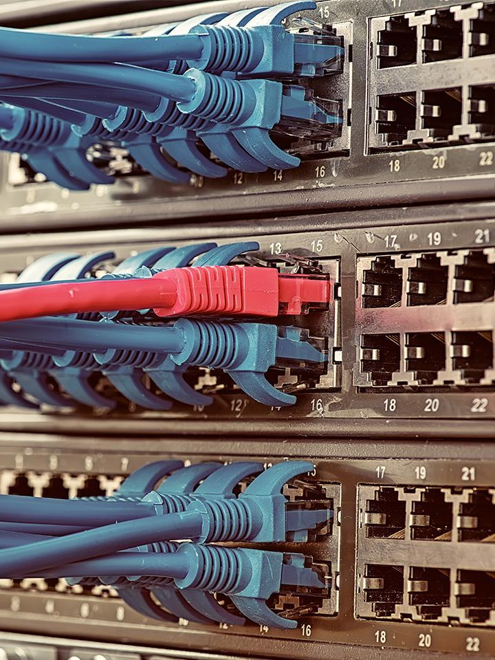 Confiez-nous l’installation de votre commutateurs et switchs aux Antilles pour protéger vos données informatiques.