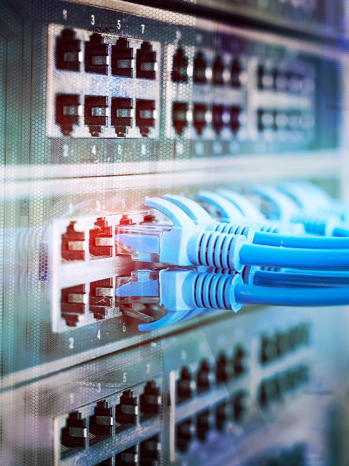 Installation et câblage réseaux pour entreprise Antilles
