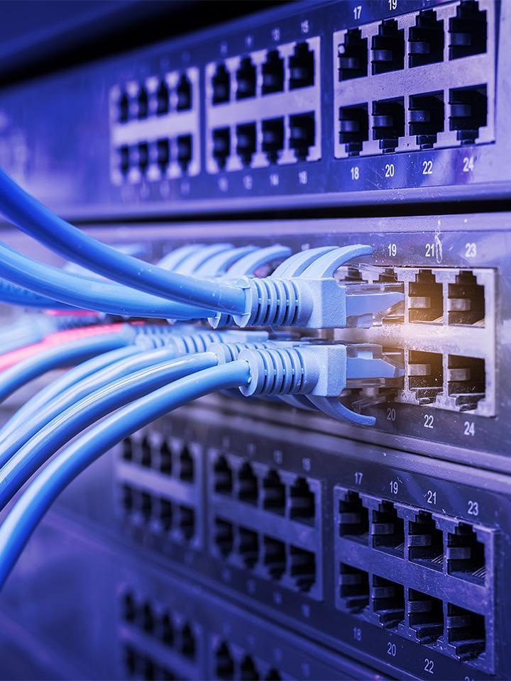 Installation et câblage réseau interne pour entreprise aux Antilles